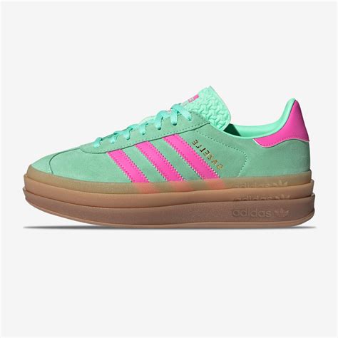 groen roze adidas gazelle|Adidas green gazelle.